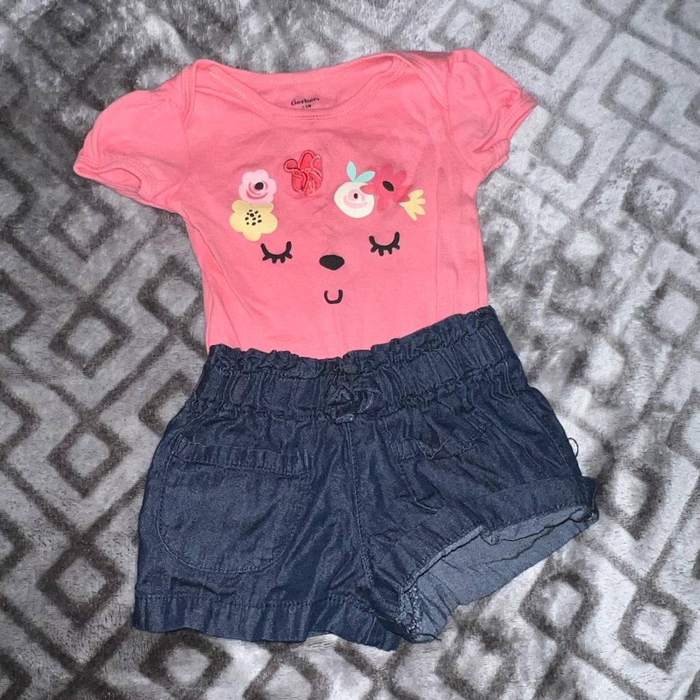 Baby Girl 2pc Outfit